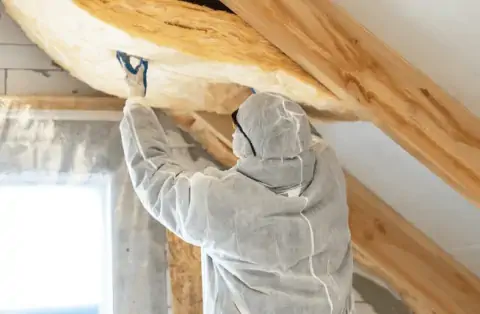 Isolation de combles - Warluis