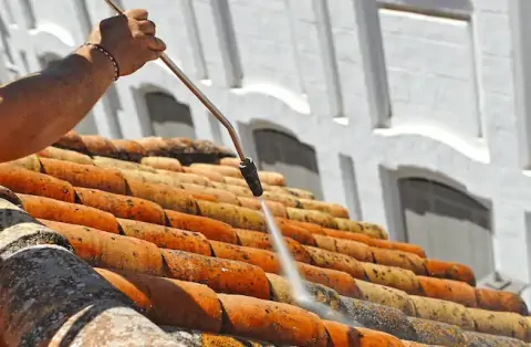 Nettoyage de toitures - Warluis